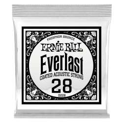 Ernie Ball EVERLAST PHOS SINGLE-028W       