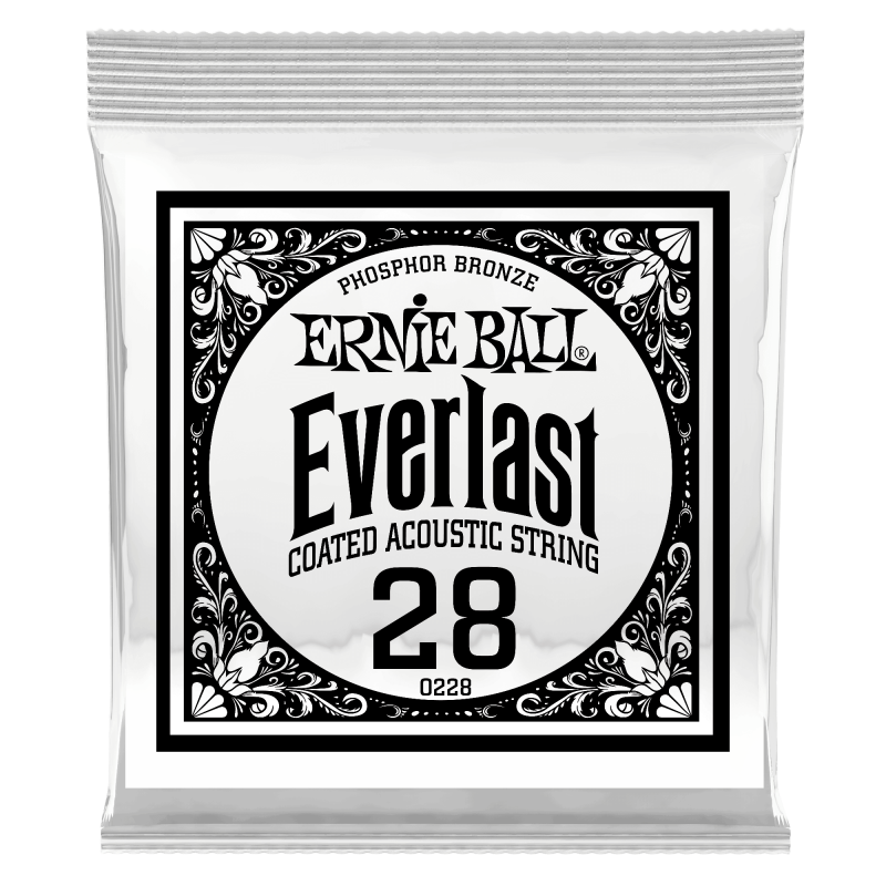 Ernie Ball EVERLAST PHOS SINGLE-028W       