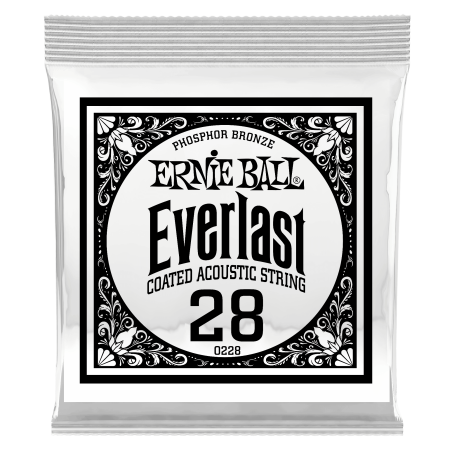 Ernie Ball EVERLAST PHOS SINGLE-028W