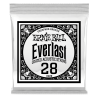 Ernie Ball EVERLAST PHOS SINGLE-028W       