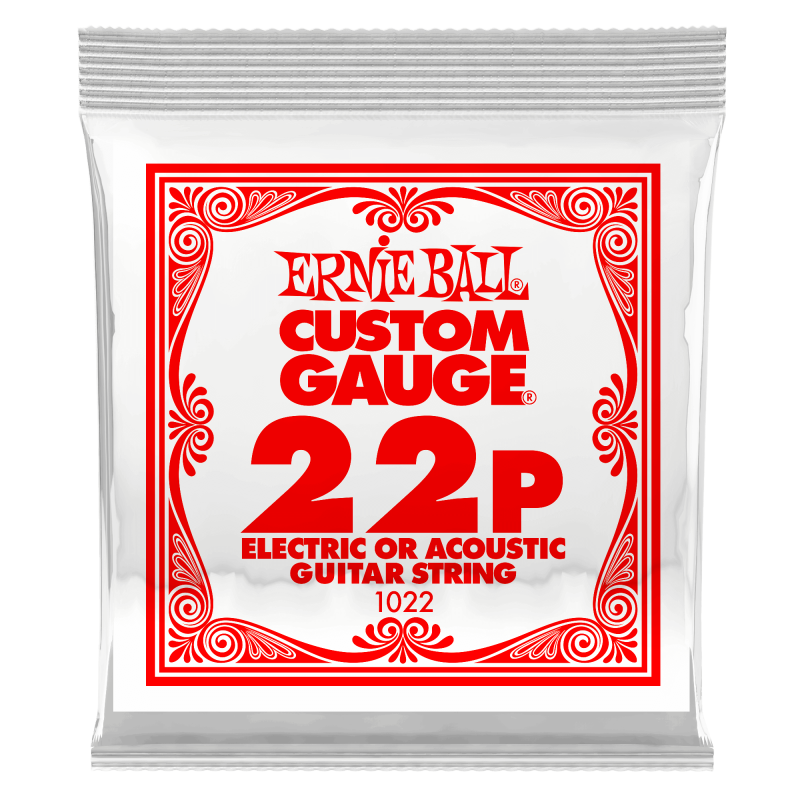 Ernie Ball PLAIN STEEL SINGLE-022P