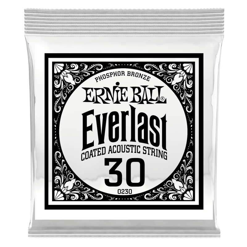 Ernie Ball EVERLAST PHOS SINGLE-030W       