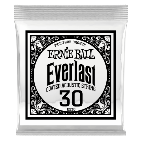 Ernie Ball EVERLAST PHOS SINGLE-030W       