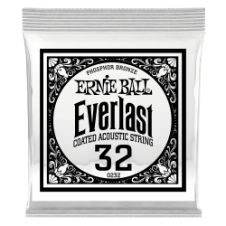 Ernie Ball EVERLAST PHOS SINGLE-032W       