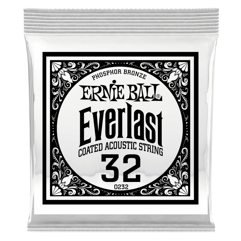 Ernie Ball EVERLAST PHOS SINGLE-032W       