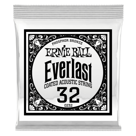 Ernie Ball EVERLAST PHOS SINGLE-032W