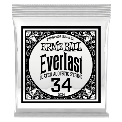 Ernie Ball EVERLAST PHOS SINGLE-034W       