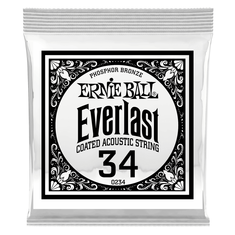 Ernie Ball EVERLAST PHOS SINGLE-034W       