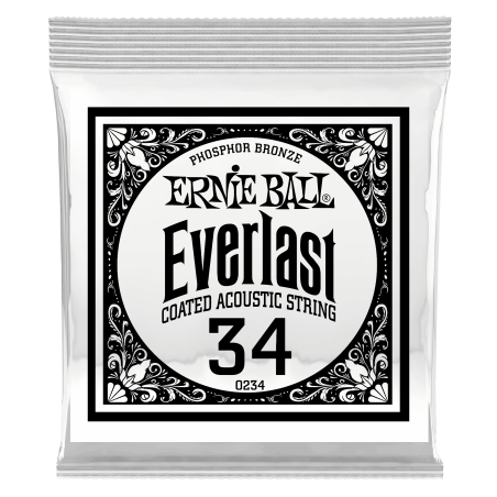 Ernie Ball EVERLAST PHOS SINGLE-034W       