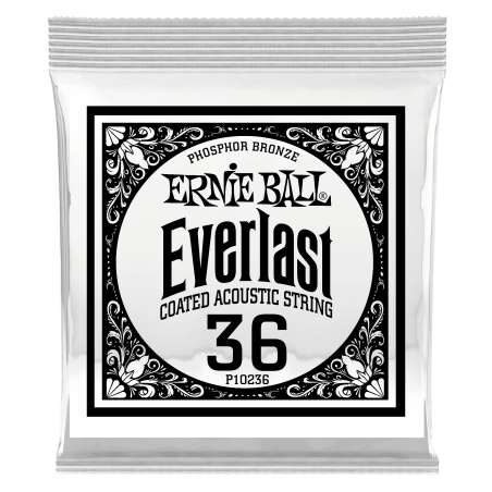 Ernie Ball EVERLAST PHOS SINGLE-036W       