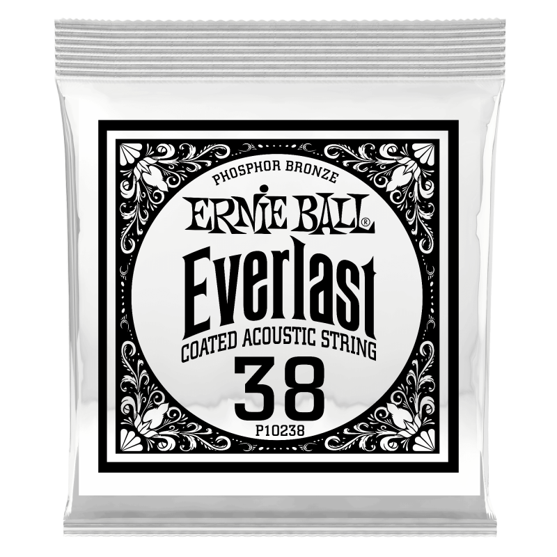 Ernie Ball EVERLAST PHOS SINGLE-038W       