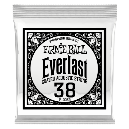 Ernie Ball EVERLAST PHOS SINGLE-038W       