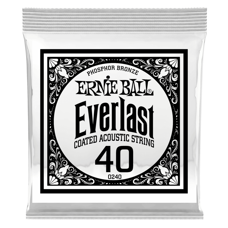 Ernie Ball EVERLAST PHOS SINGLE-040W       