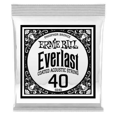 Ernie Ball EVERLAST PHOS SINGLE-040W       