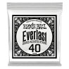 Ernie Ball EVERLAST PHOS SINGLE-040W       