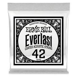 Ernie Ball EVERLAST PHOS SINGLE-042W       