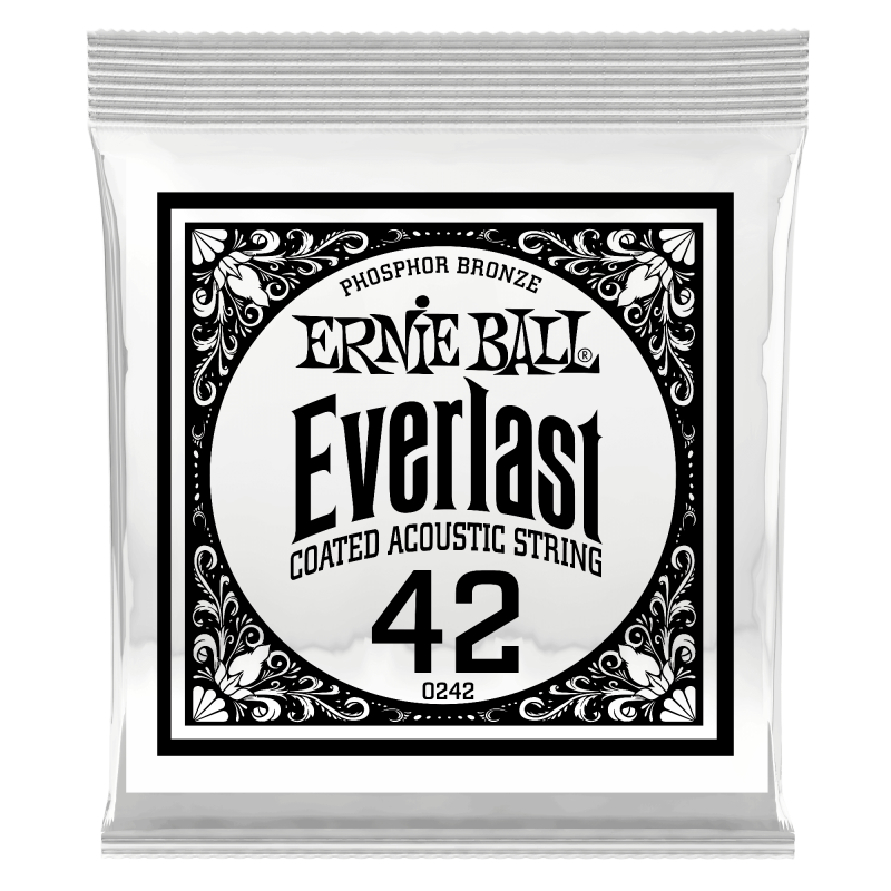 Ernie Ball EVERLAST PHOS SINGLE-042W       