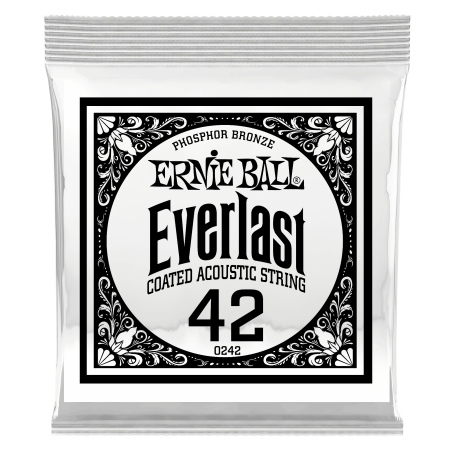 Ernie Ball EVERLAST PHOS SINGLE-042W       