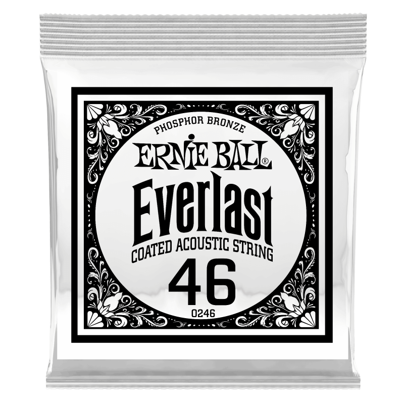 Ernie Ball EVERLAST PHOS SINGLE-046W       