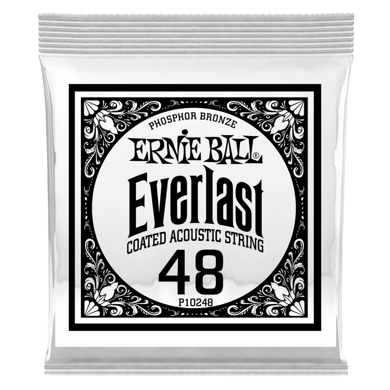 Ernie Ball EVERLAST PHOS SINGLE-048W       