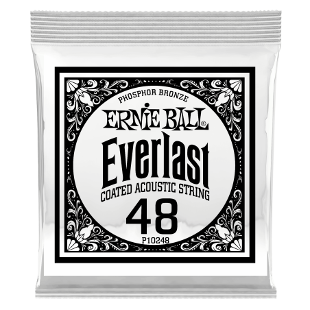 Ernie Ball EVERLAST PHOS SINGLE-048W       