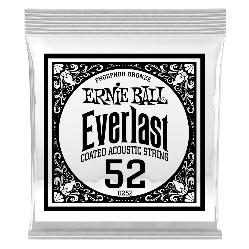 Ernie Ball EVERLAST PHOS SINGLE-052W       