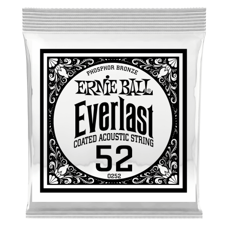 Ernie Ball EVERLAST PHOS SINGLE-052W