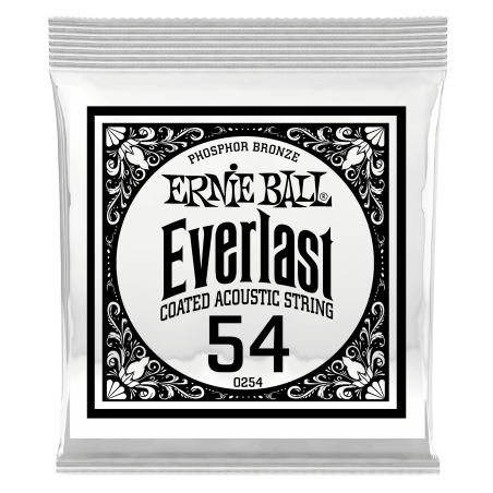 Ernie Ball EVERLAST PHOS SINGLE-054W