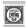 Ernie Ball EVERLAST PHOS SINGLE-054W       