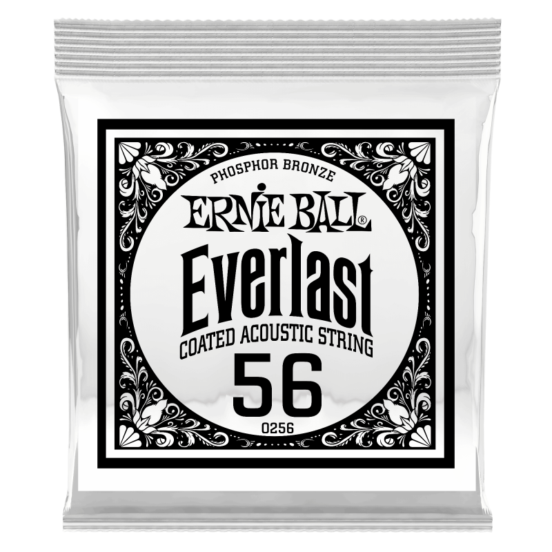 Ernie Ball EVERLAST PHOS SINGLE-056W       