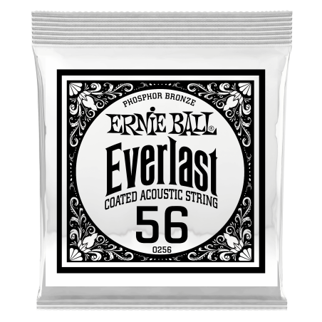 Ernie Ball EVERLAST PHOS SINGLE-056W       