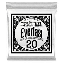Ernie Ball EVERLAST 80/20 SINGLE-020W