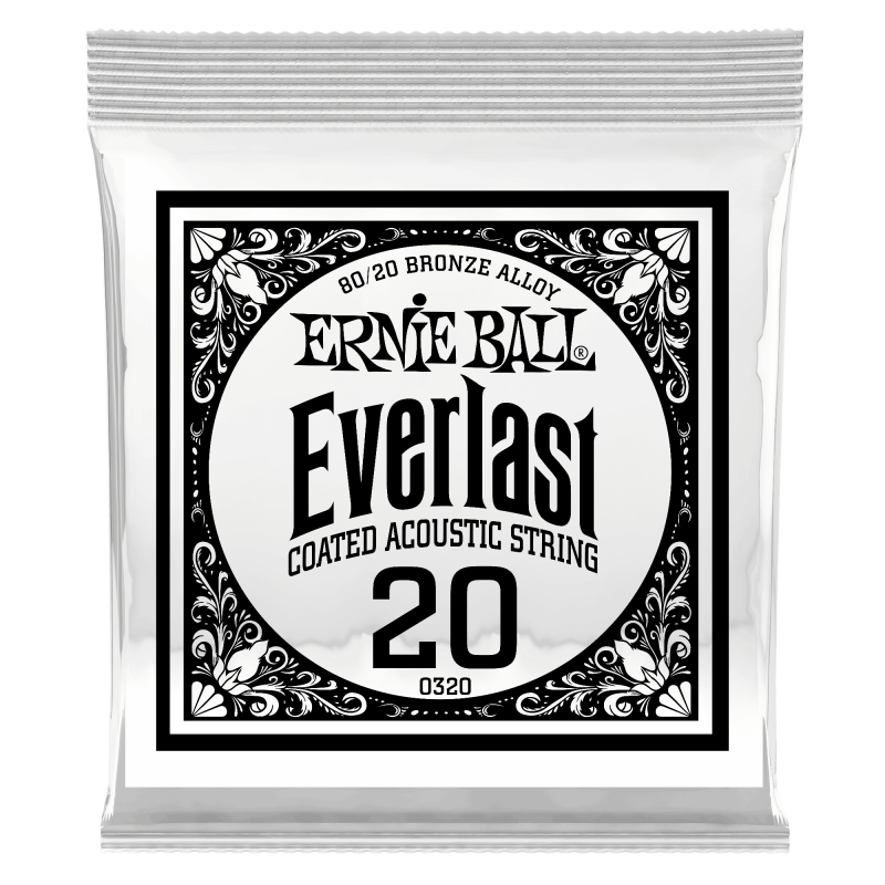 Ernie Ball EVERLAST 80/20 SINGLE-020W      