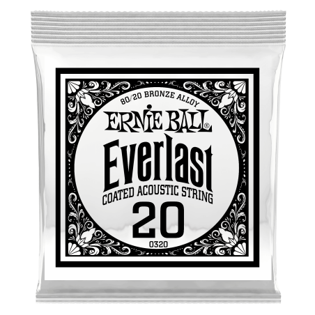 Ernie Ball EVERLAST 80/20 SINGLE-020W      