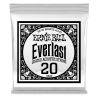 Ernie Ball EVERLAST 80/20 SINGLE-020W      