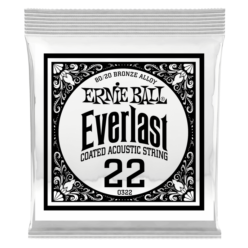 Ernie Ball EVERLAST 80/20 SINGLE-022W