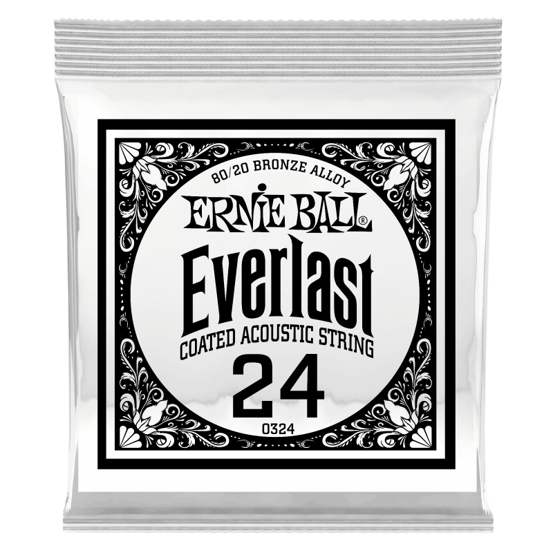 Ernie Ball EVERLAST 80/20 SINGLE-024W      