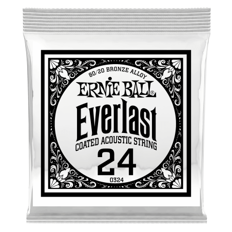 Ernie Ball EVERLAST 80/20 SINGLE-024W      