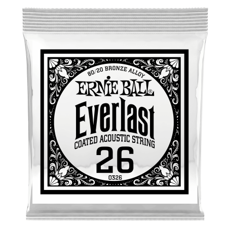 Ernie Ball EVERLAST 80/20 SINGLE-026W