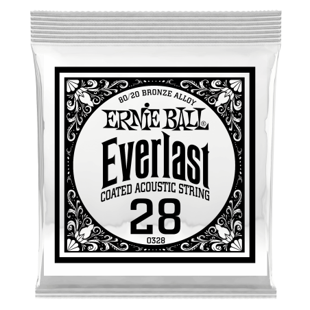 Ernie Ball EVERLAST 80/20 SINGLE-028W