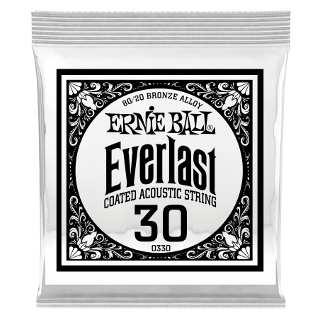 Ernie Ball EVERLAST 80/20 SINGLE-030W      