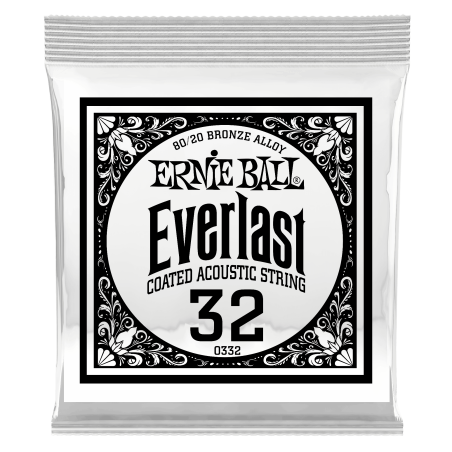 Ernie Ball EVERLAST 80/20 SINGLE-032W      