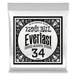 Ernie Ball EVERLAST 80/20 SINGLE-034W