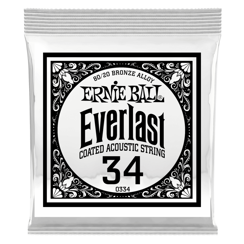 Ernie Ball EVERLAST 80/20 SINGLE-034W      