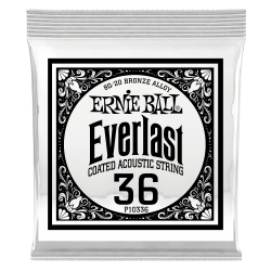 Ernie Ball EVERLAST 80/20 SINGLE-036W
