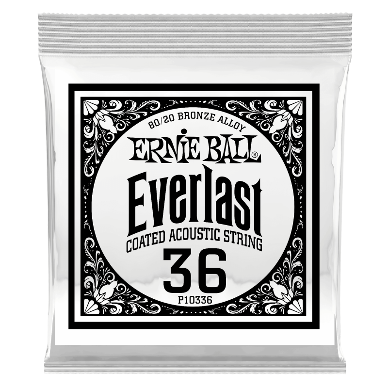 Ernie Ball EVERLAST 80/20 SINGLE-036W      