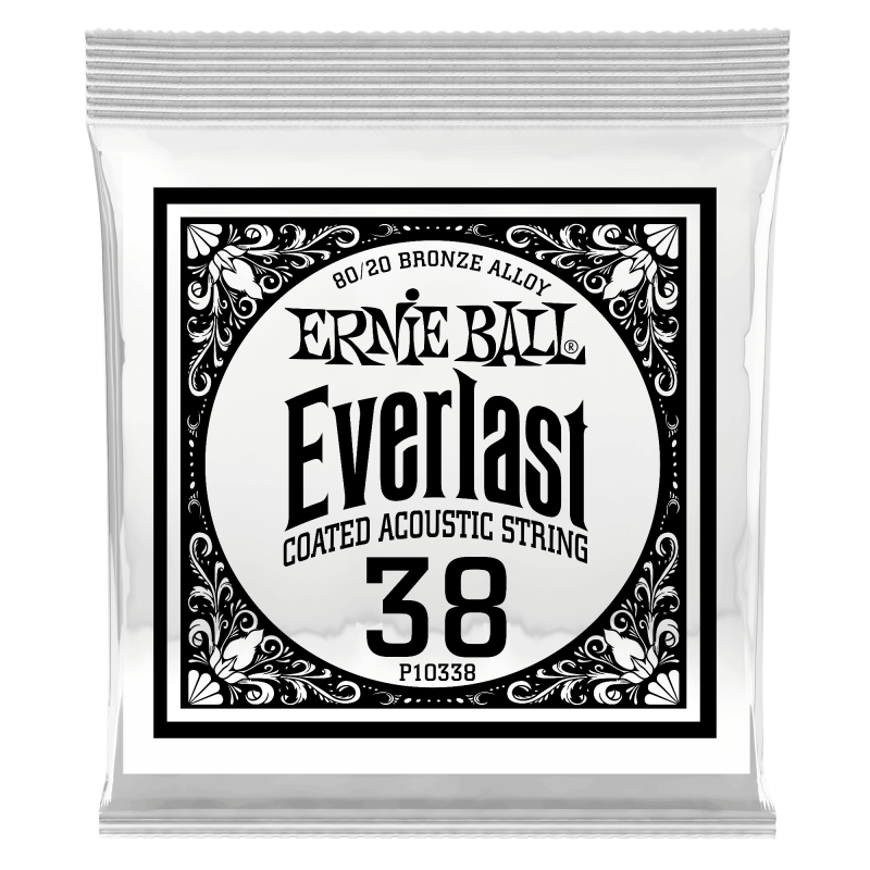 Ernie Ball EVERLAST 80/20 SINGLE-038W      