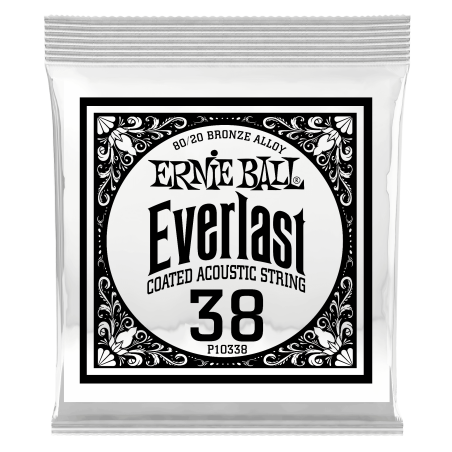 Ernie Ball EVERLAST 80/20 SINGLE-038W      