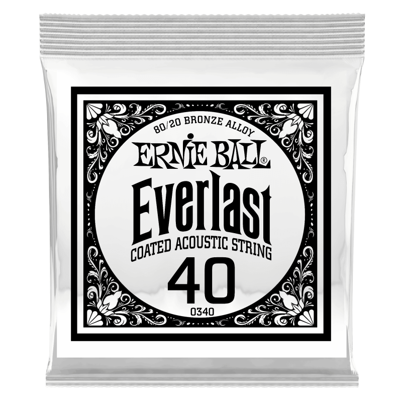 Ernie Ball EVERLAST 80/20 SINGLE-040W