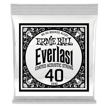 Ernie Ball EVERLAST 80/20 SINGLE-040W
